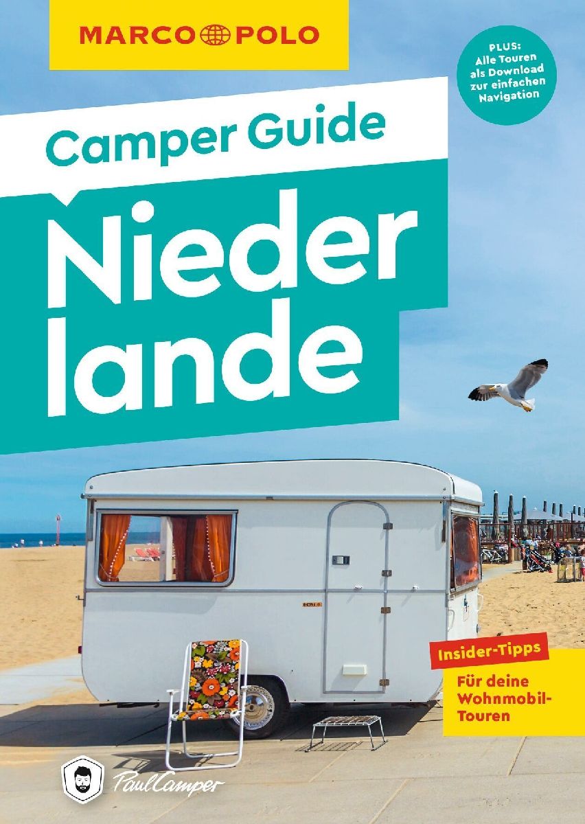 MARCO POLO Camper Guide Niederlande
