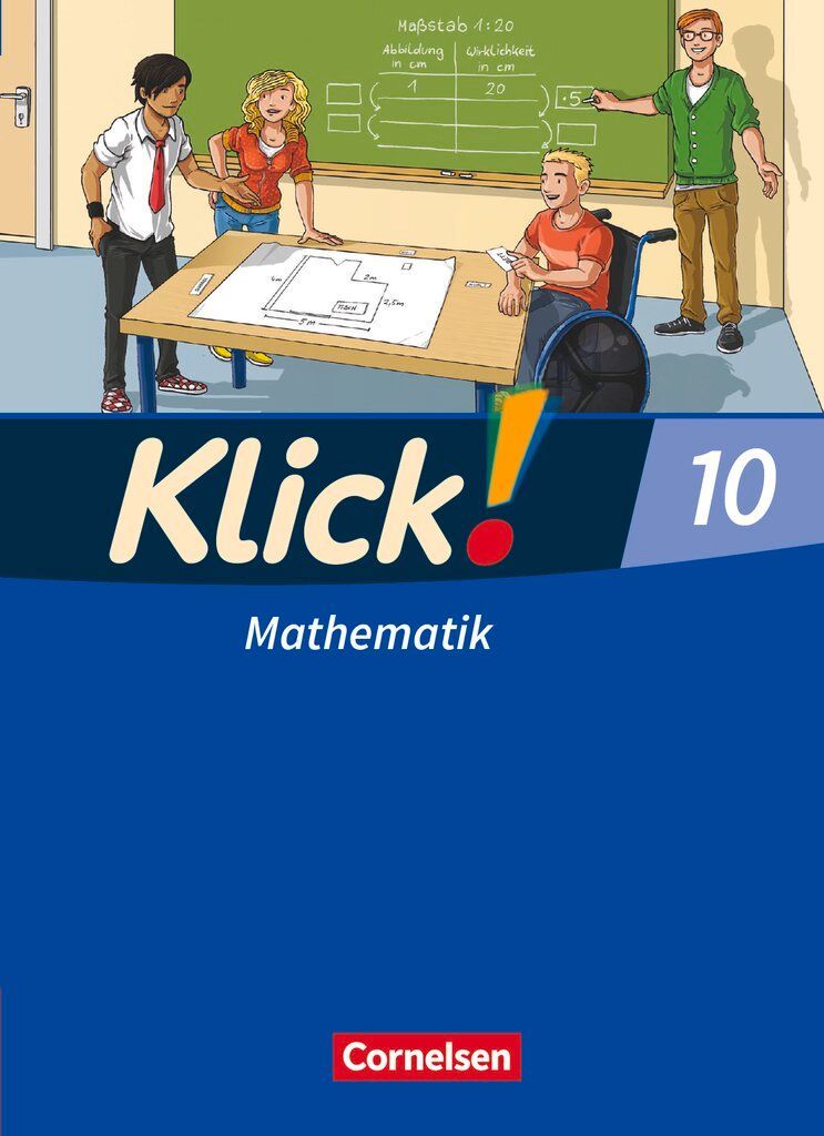 Klick! Mathematik 10. Schuljahr - Mittel-/Oberstufe - Ausgabe 2009 - Schulbuch