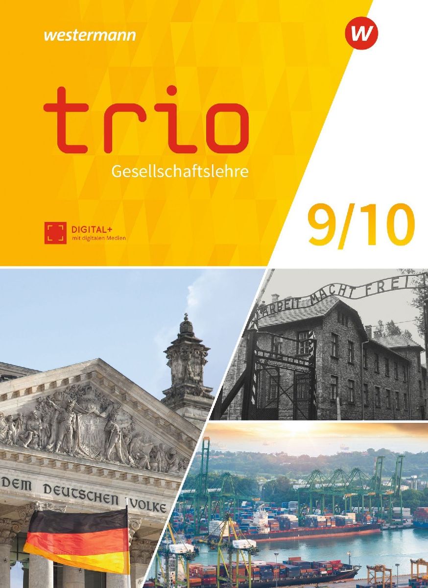Trio Gesellschaftslehre 9 / 10. Schulbuch. Für Gesamtschule und Realschule plus in Rheinland-Pfalz