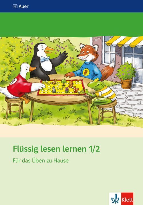 Flüssig lesen lernen. Arbeitsheft für das Üben zu Hause 1./2. Schuljahr. Neubearbeitung