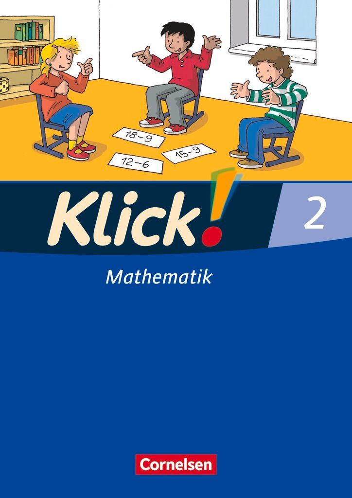 Klick! Mathematik - 2. Schuljahr - Unterstufe, Förderschule - Schulbuch mit Kartonbeilage