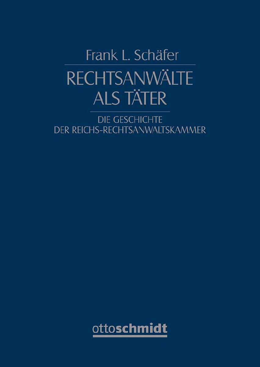 Rechtsanwälte als Täter