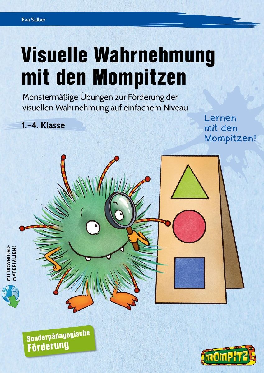 Visuelle Wahrnehmung mit den Mompitzen - SoPäd
