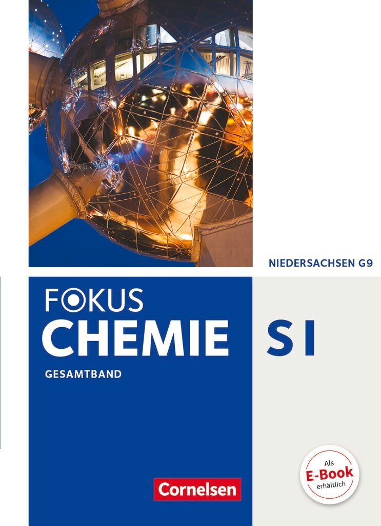 Fokus Chemie Gesamtband. Schülerbuch Gymnasium Niedersachsen