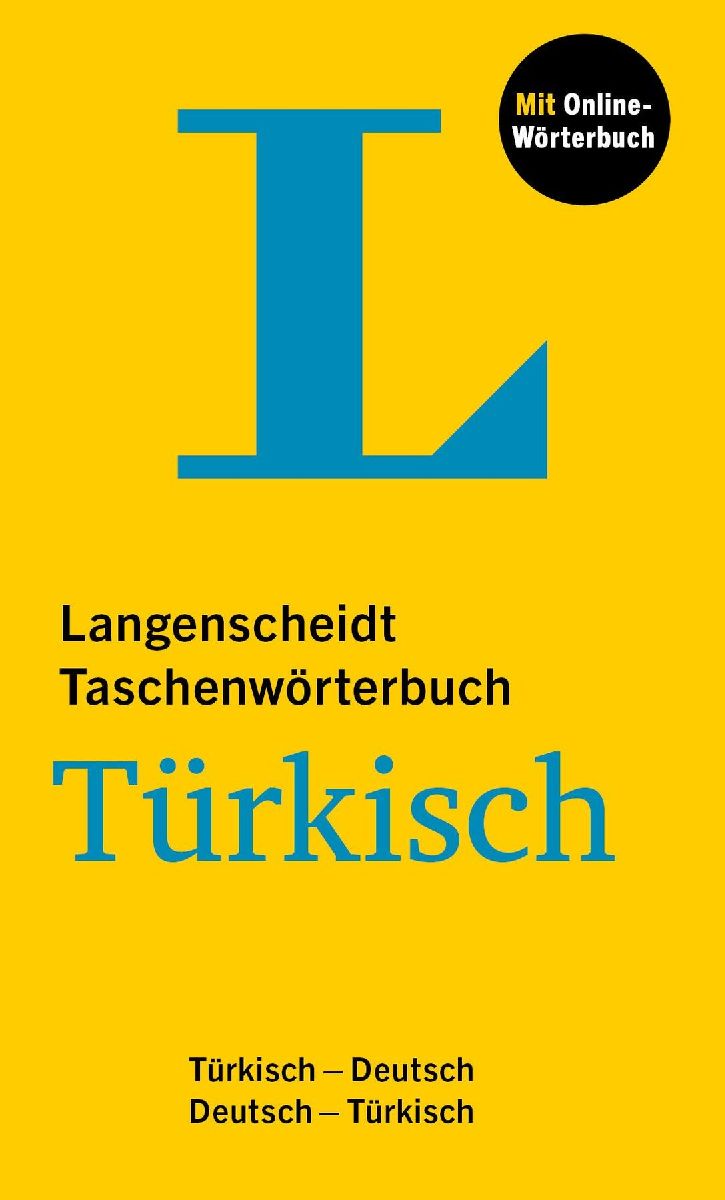 Langenscheidt Taschenwörterbuch Türkisch