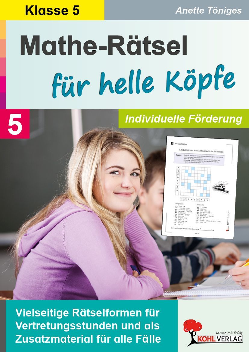 Mathe-Rätsel lösen / 5. Schuljahr