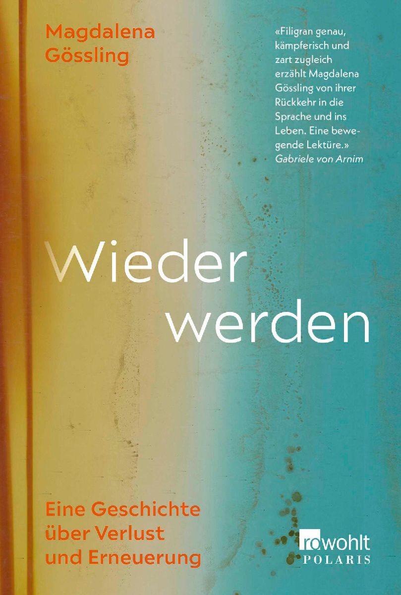 Wieder werden