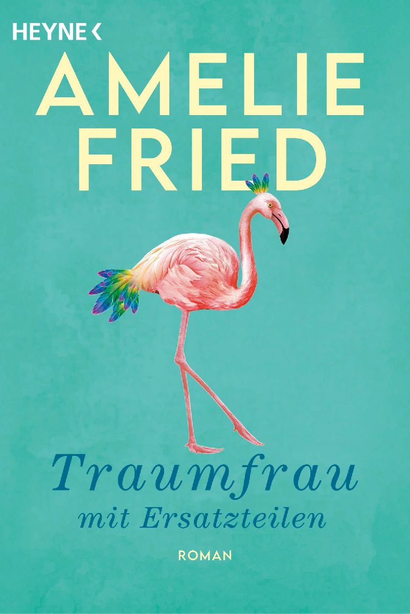 Traumfrau mit Ersatzteilen