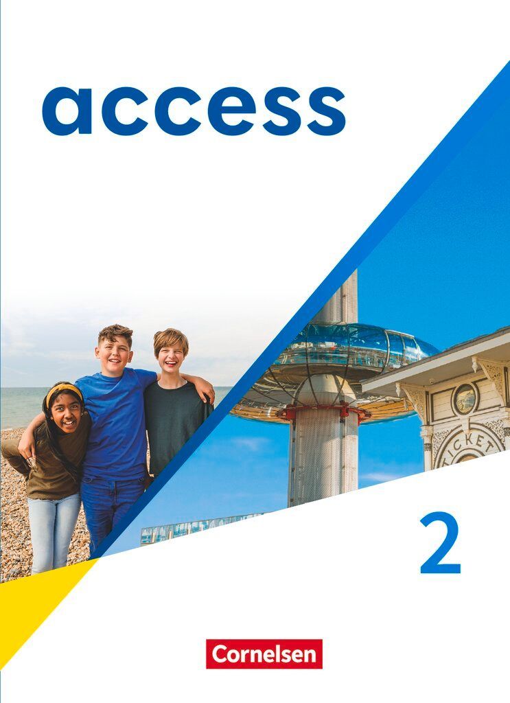 Access Band 2: 6. Schuljahr - Schulbuch (Festeinband)