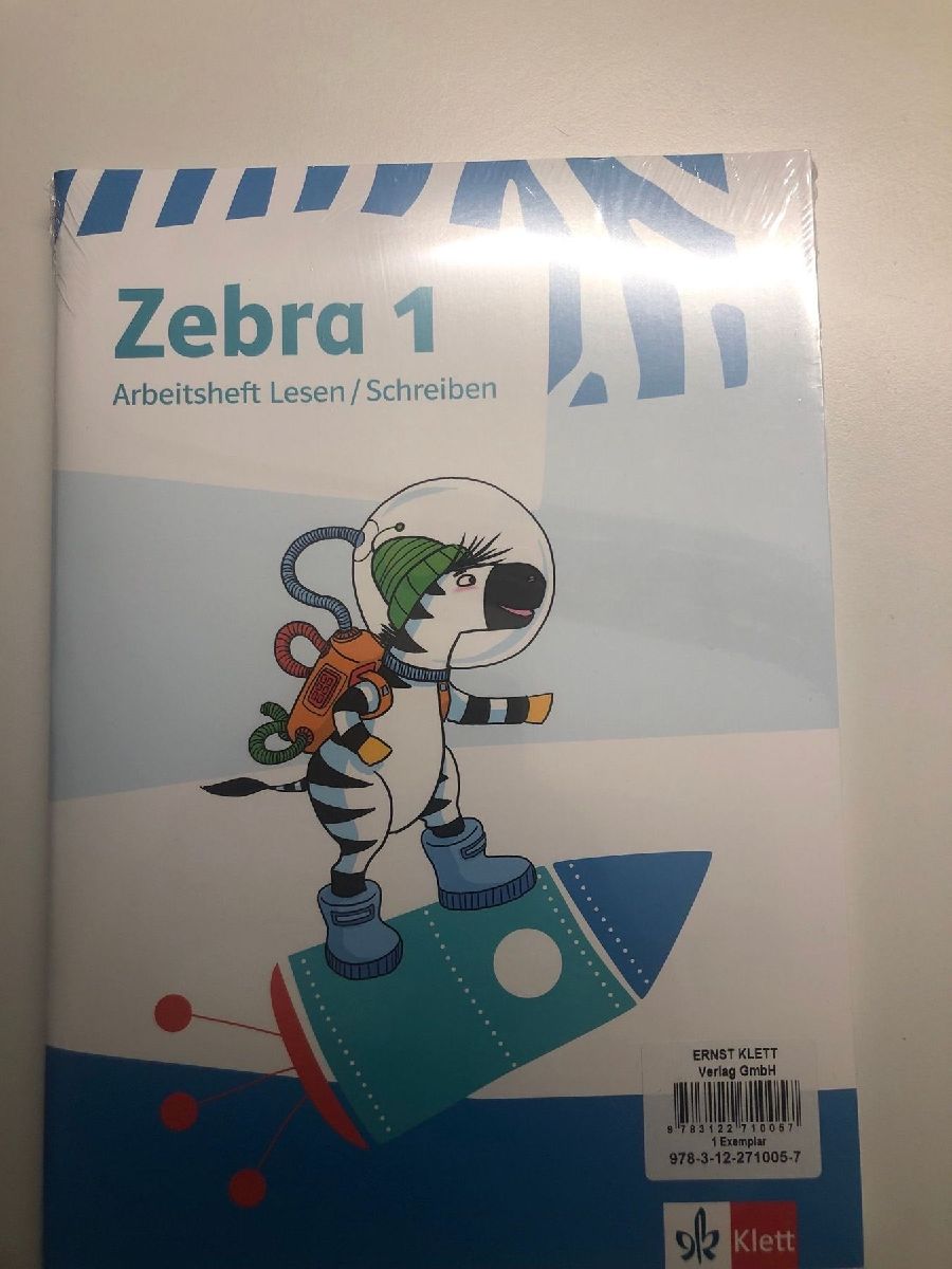Zebra 1. Paket. Klasse 1