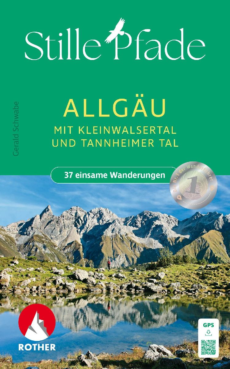 ROTHER Wanderbuch Stille Pfade Allgäu