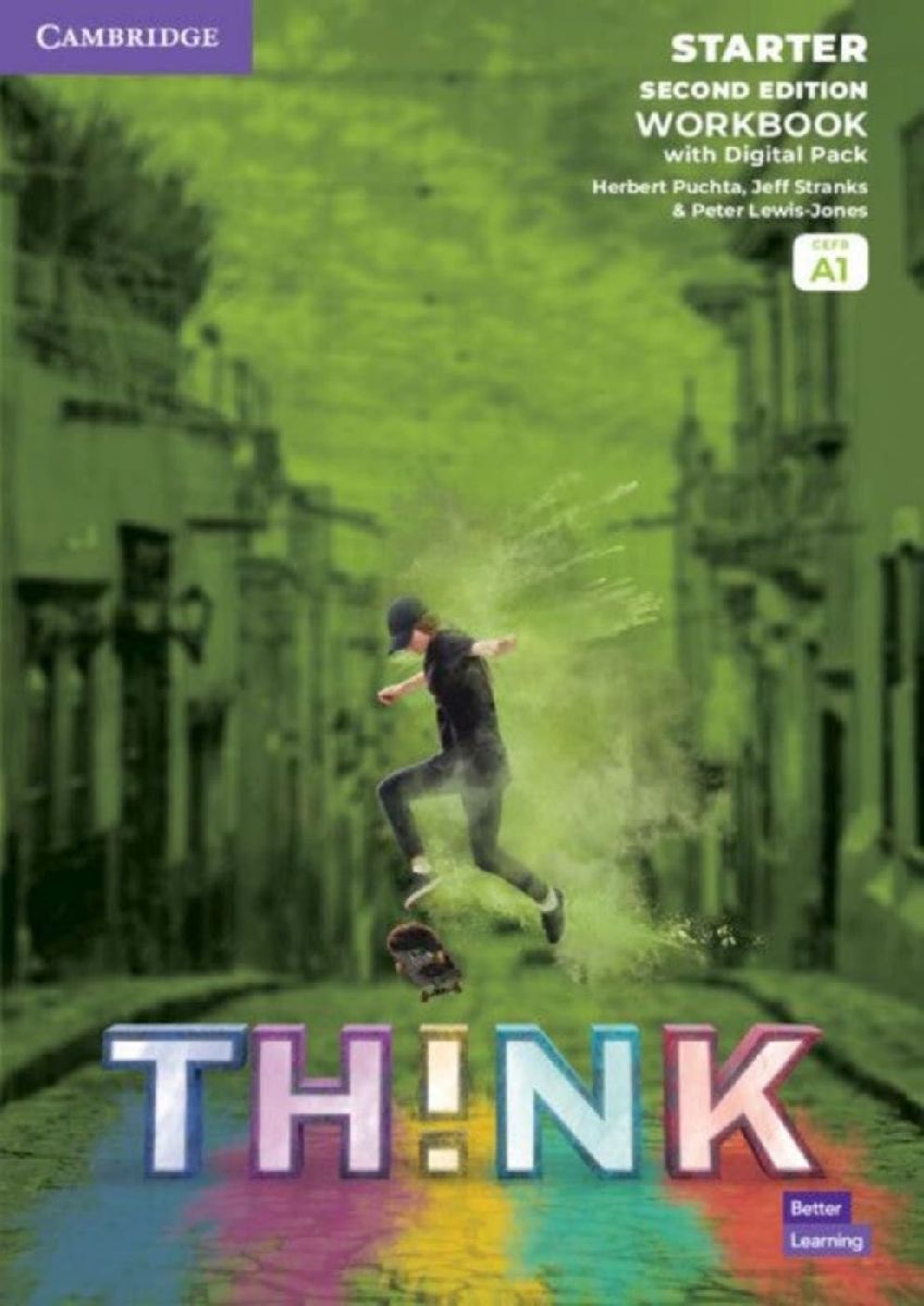 Think. Second Edition Starter. Workbook with Digital Pack