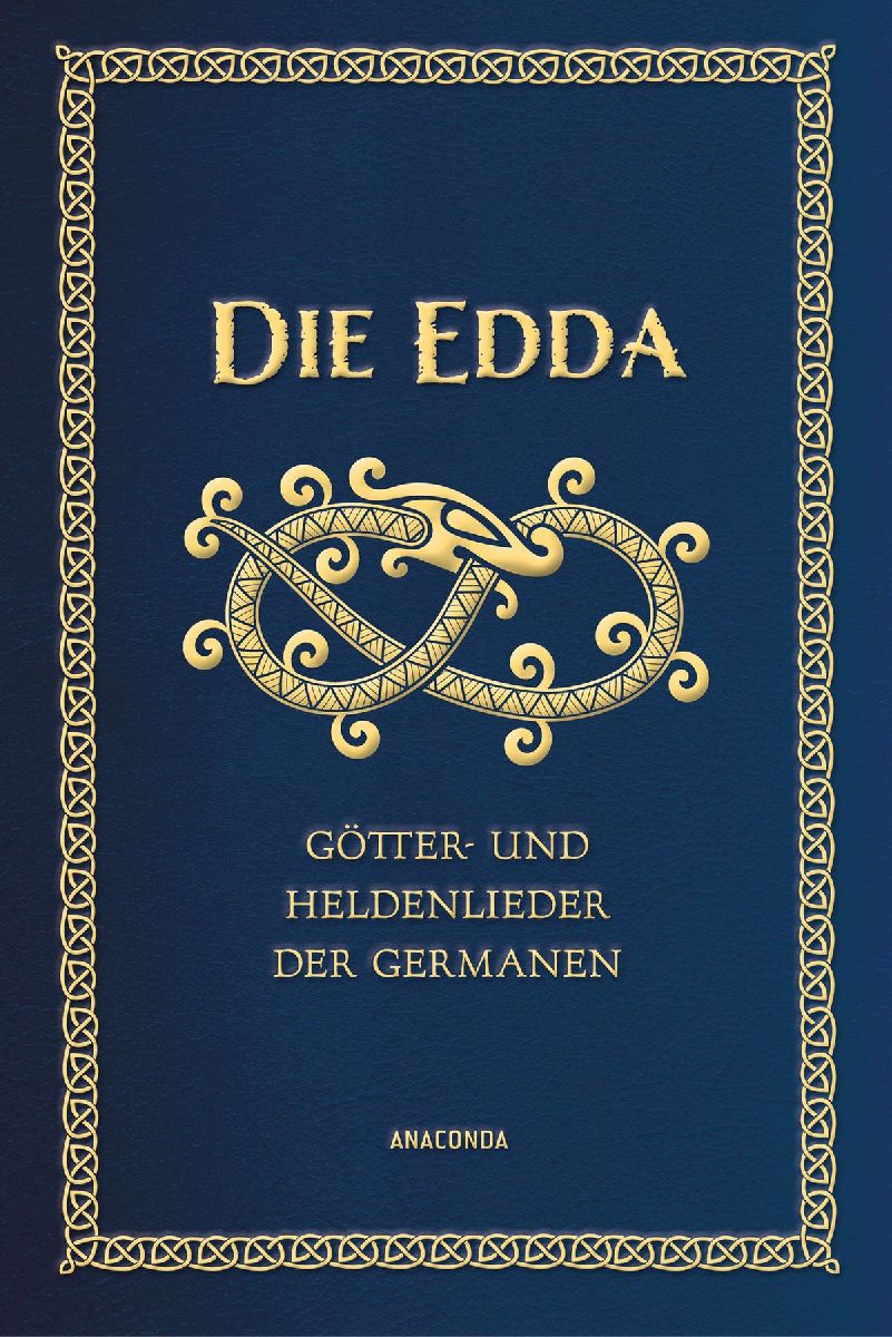 Die Edda - Götter- und Heldenlieder der Germanen
