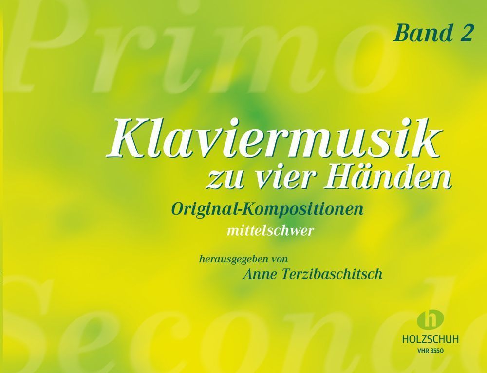 Klaviermusik zu vier Händen, Band 2