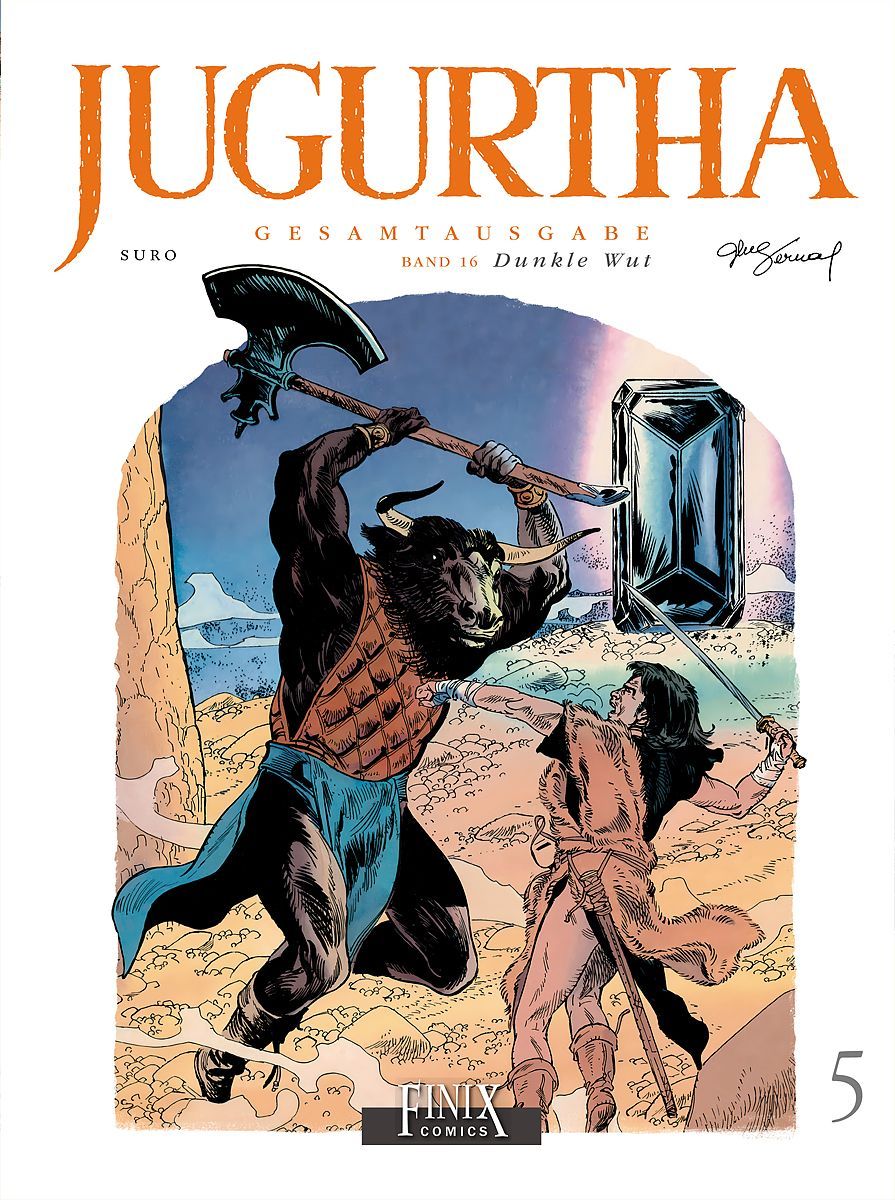 Jugurtha / Dunkle Wut