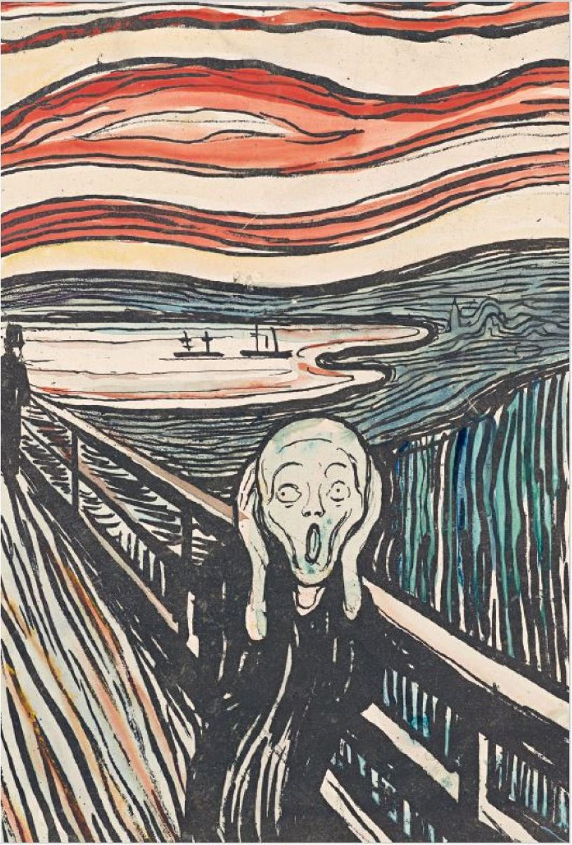 Edvard Munch: Der Schrei. Das Motiv in Kunst und Popkultur