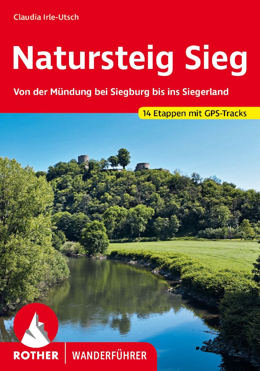 ROTHER Wanderführer Natursteig Sieg