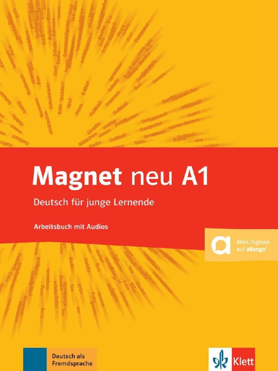 Magnet. Arbeitsbuch mit Audio-CD A1. Neubearbeitung