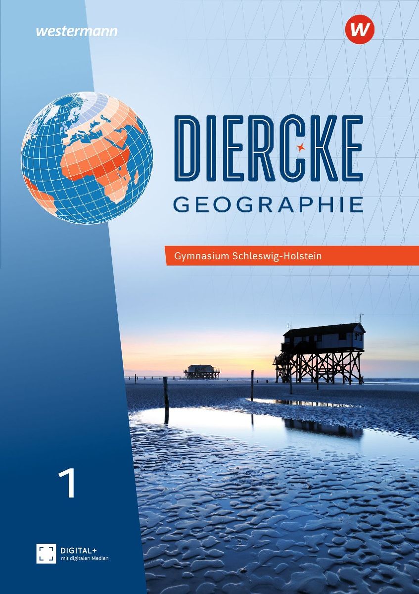 Diercke Geographie 1. Schulbuch. Für Schleswig-Holstein