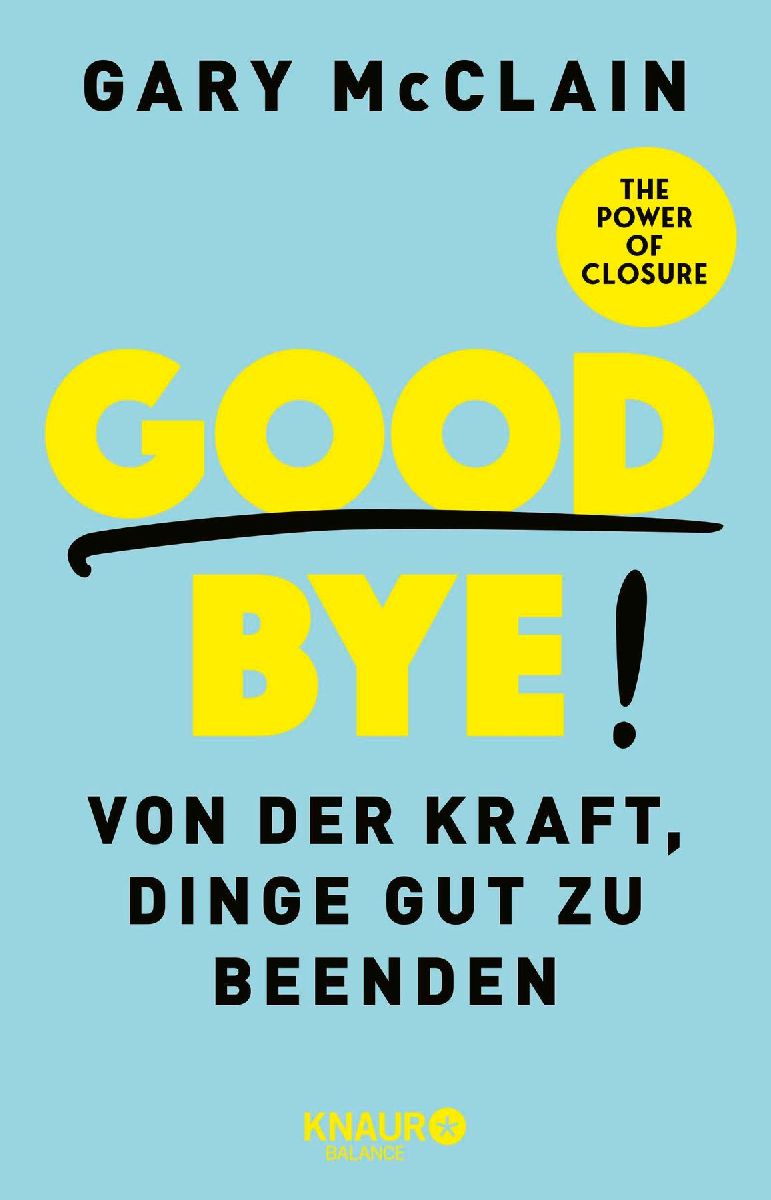 Good Bye!