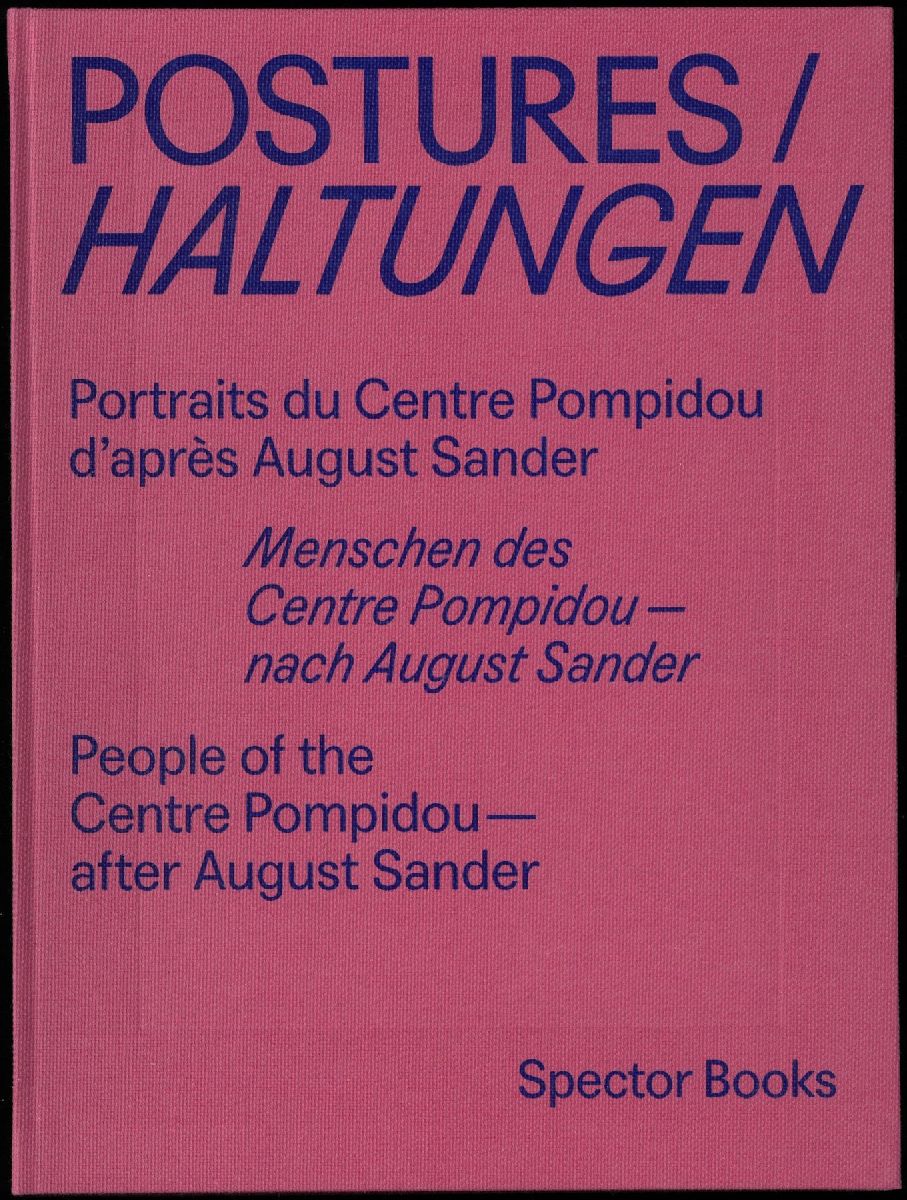 Florian Ebner, Andreas Langfeld (Hg.): Haltungen