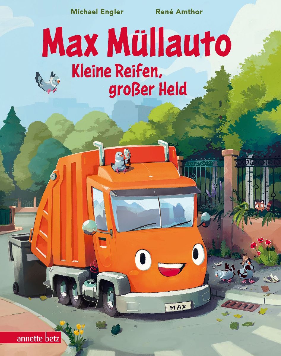 Max Müllauto - Kleine Reifen, großer Held