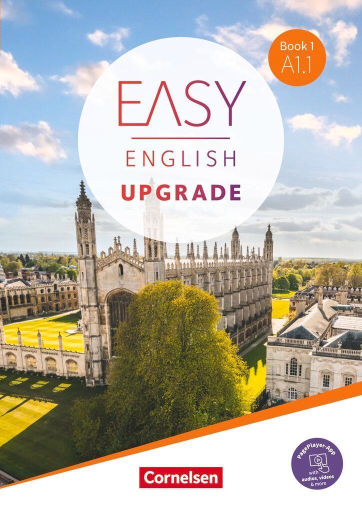 Easy English Upgrade. Book 1 - A1.1 - Coursebook