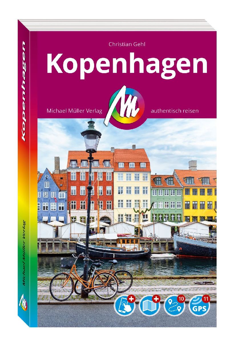 MICHAEL MÜLLER Reiseführer Kopenhagen MM-City