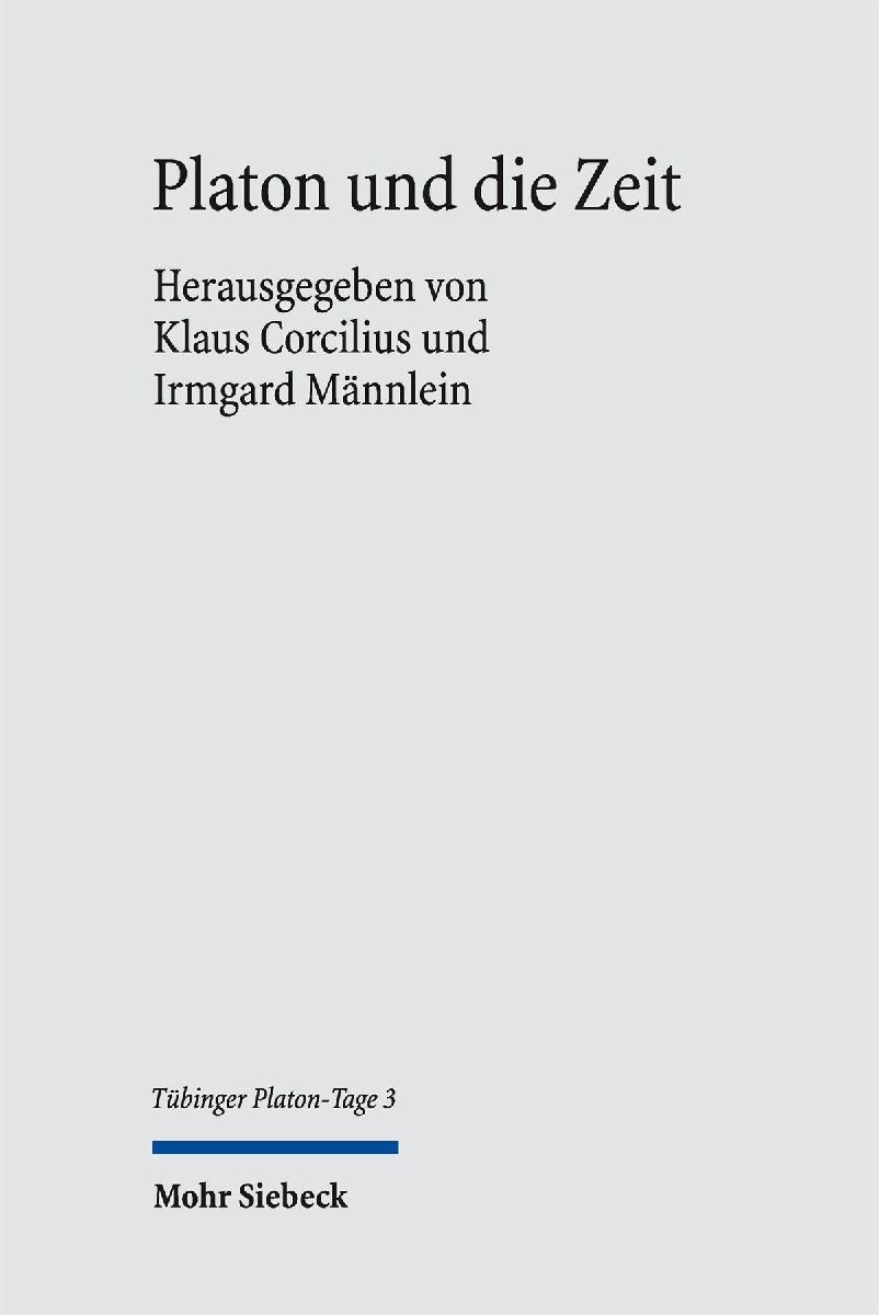Platon und die Zeit