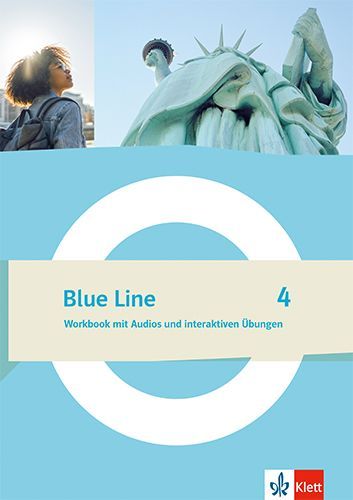 Blue Line 4. Workbook mit Audios und interaktiven Übungen Klasse 8