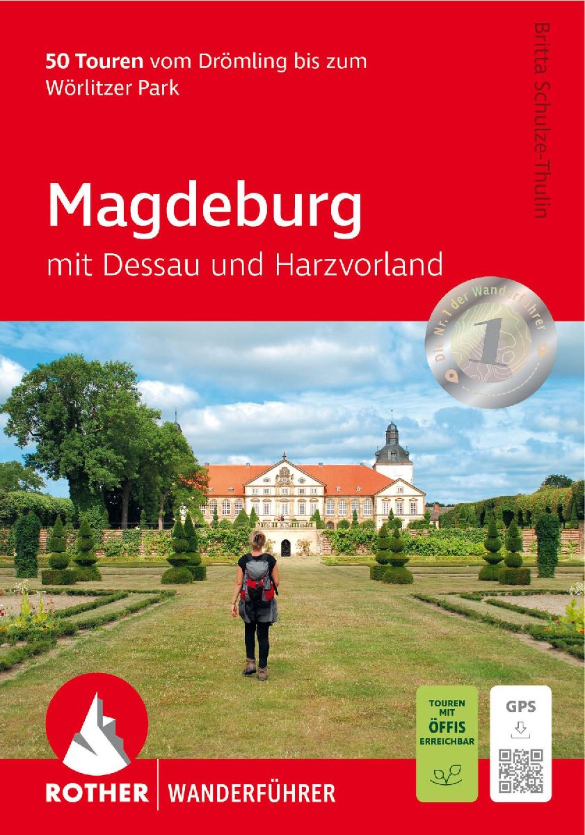 ROTHER Wanderführer Magdeburg - mit Dessau und Harzvorland