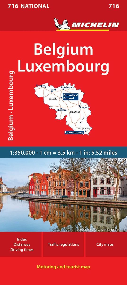 Michelin Belgien Luxemburg