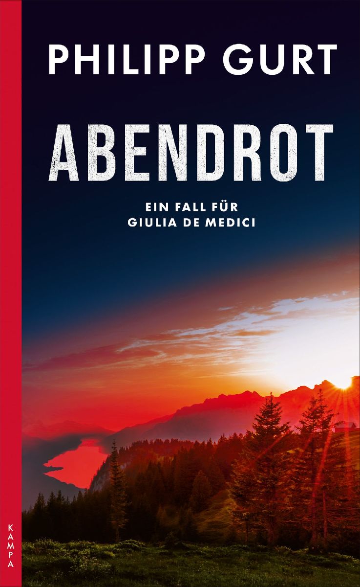 Bündner Abendrot