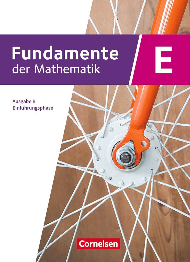 Fundamente der Mathematik Einführungsphase.  Ausgabe B - Schulbuch