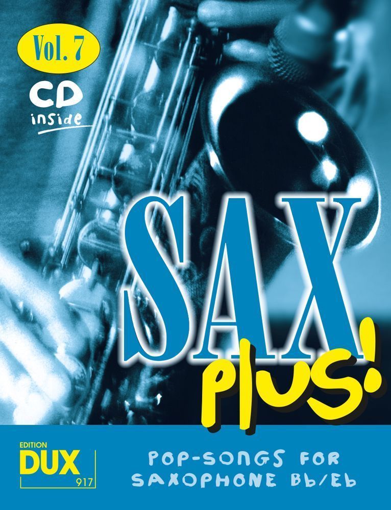 SAX PLUS 7 - POP SONGS FOR SAXO