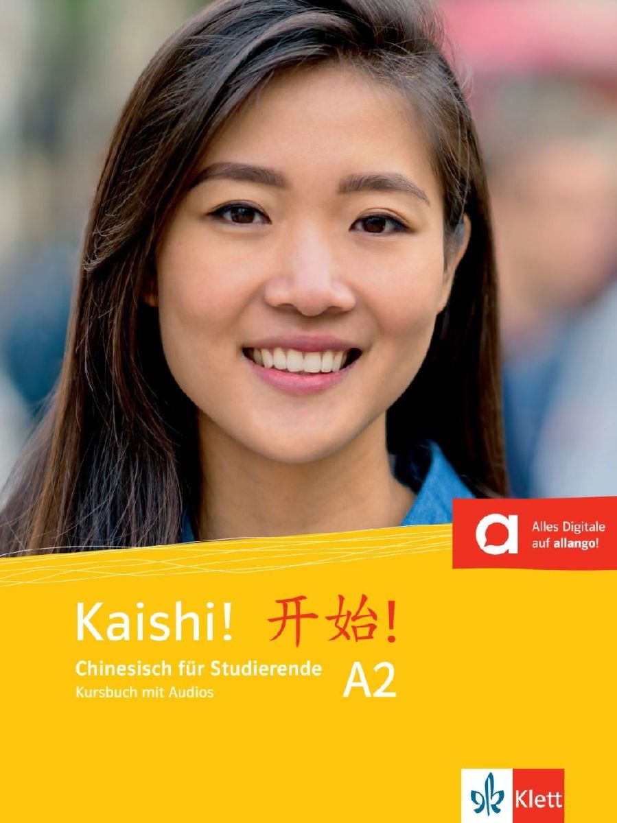 Kaishi! A2. Kursbuch mit Audios