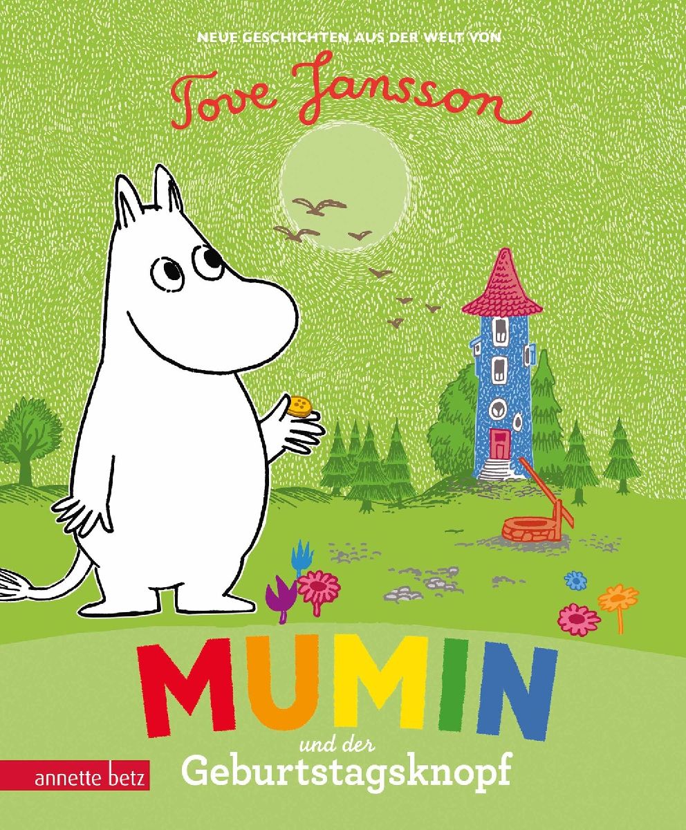Mumin und der Geburtstagsknopf