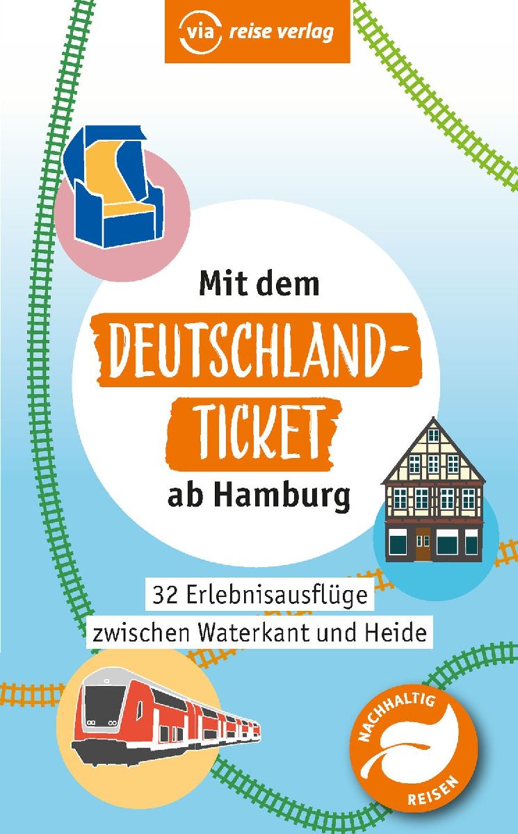 Mit dem Deutschland-Ticket ab Hamburg