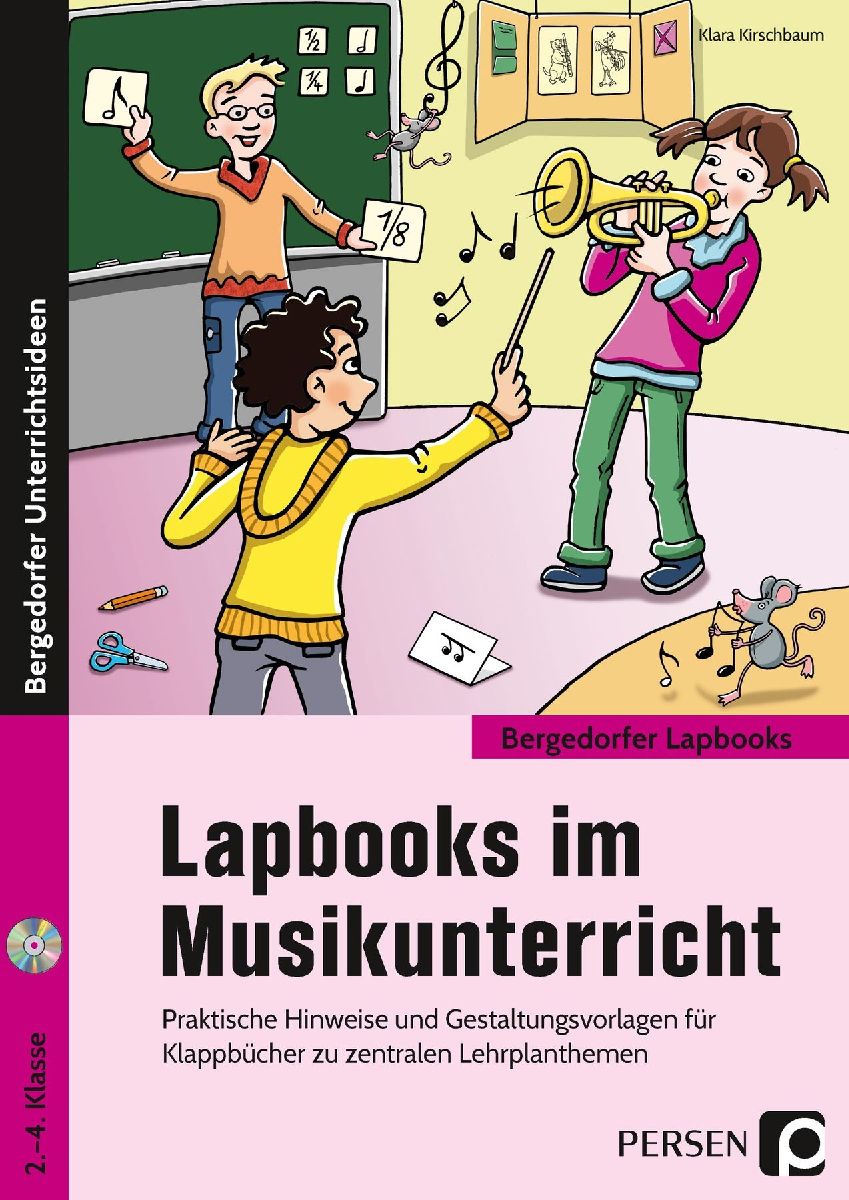 Lapbooks im Musikunterricht - 1.-4. Klasse