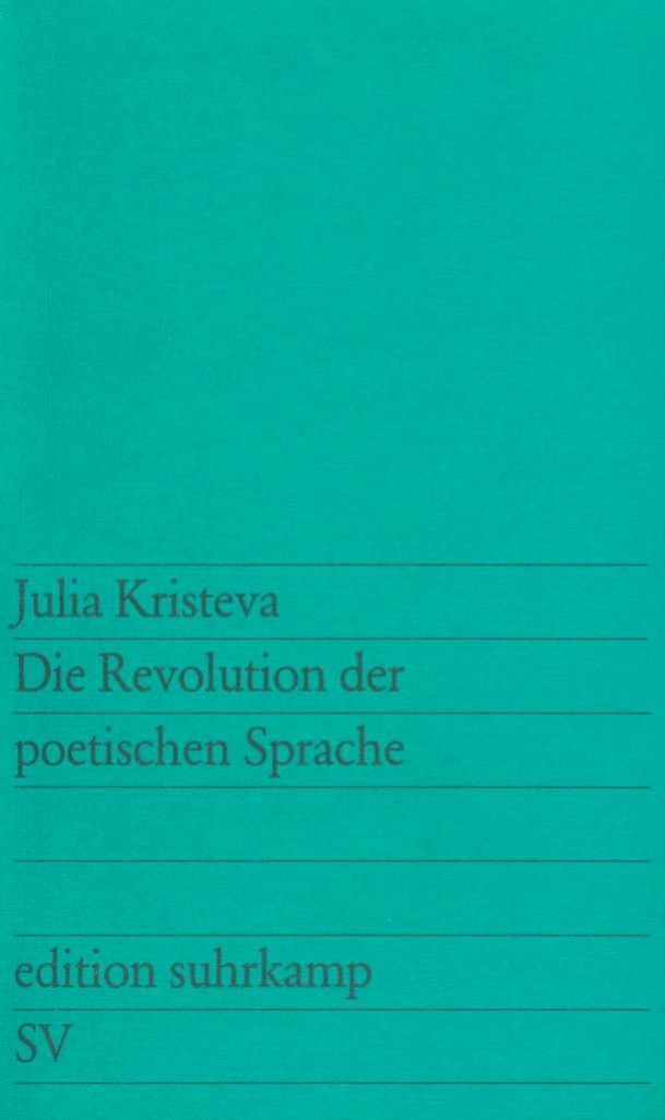 Die Revolutionierung der poetischen Sprache