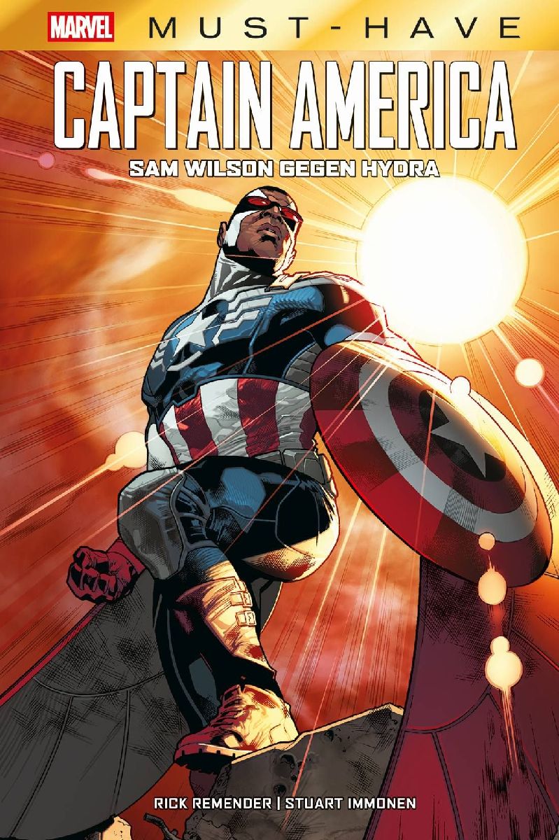 Marvel Must-Have: Captain America - Sam Wilson gegen Hydra