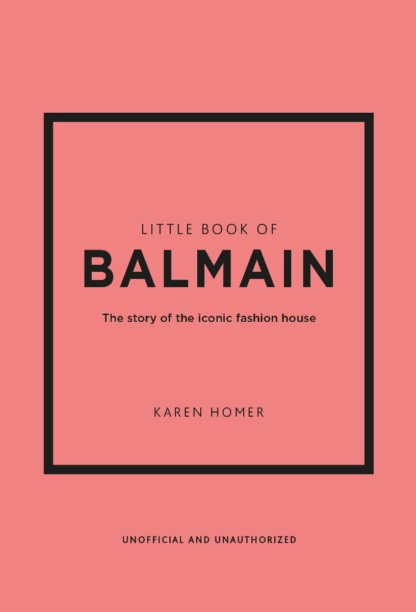 Little Book of Balmain