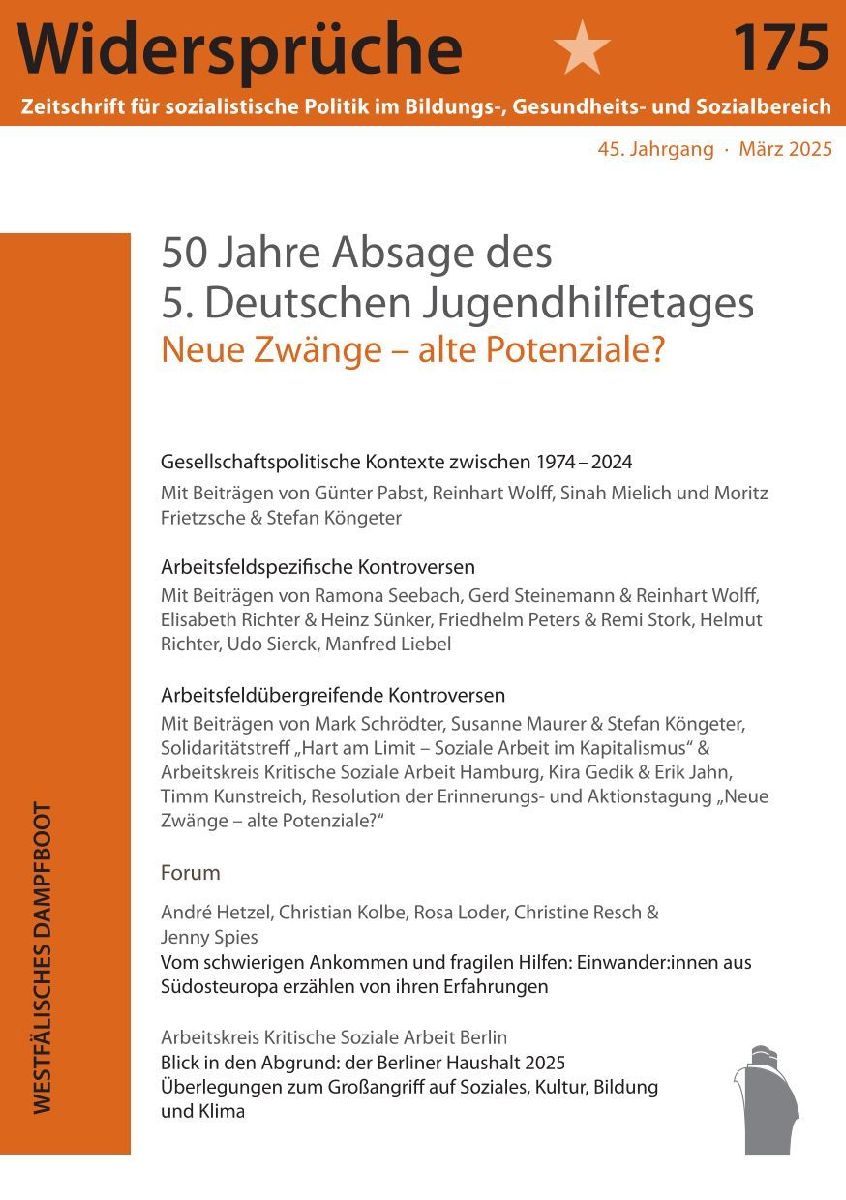 50 Jahre Absage des 5. Deutschen Kinder- und Jugendhilfetages
