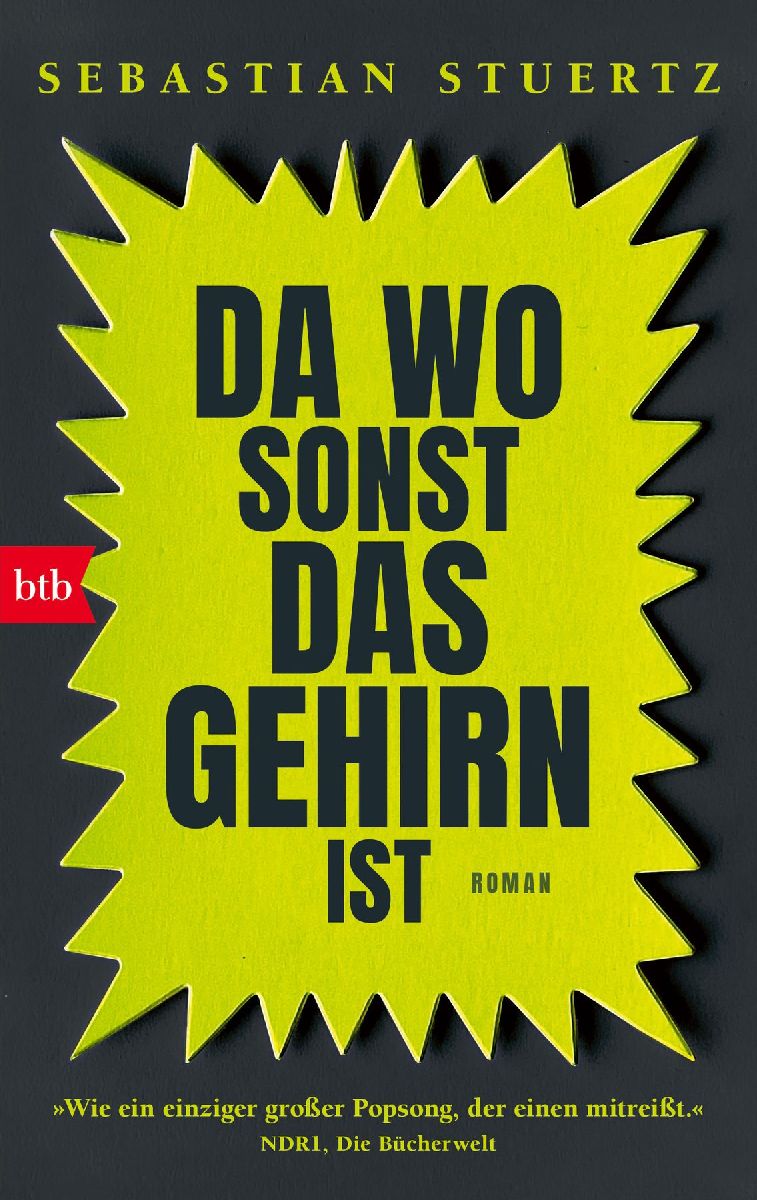Da wo sonst das Gehirn ist