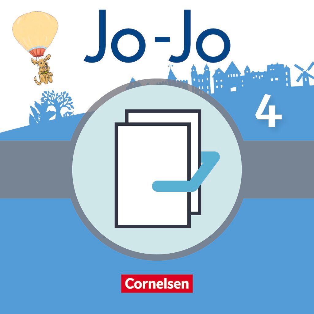 Jo-Jo Sprachbuch 4. Schuljahr - Allgemeine Ausgabe - Sprachbuch zum Hineinschreiben