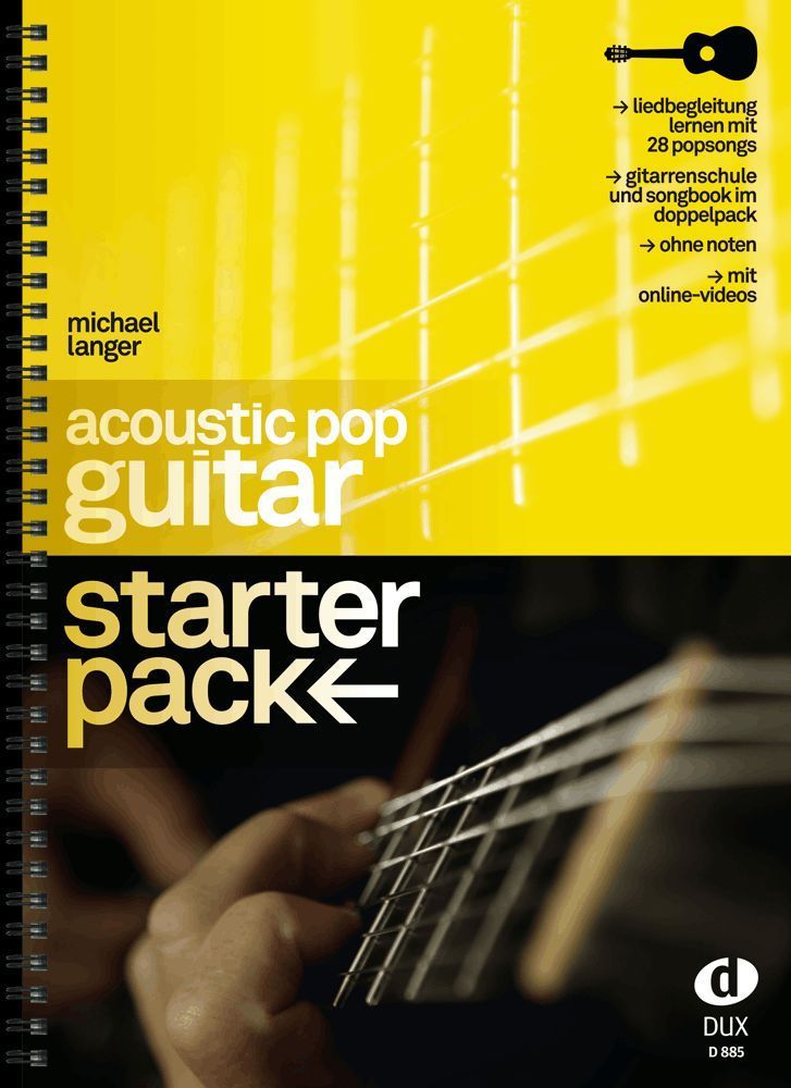 Acoustic Pop Guitar Starter Pack