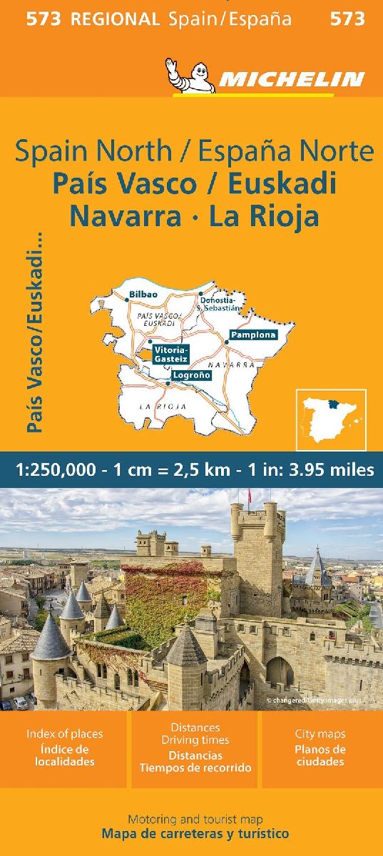 Michelin Baskenland, Navarra, Rioja