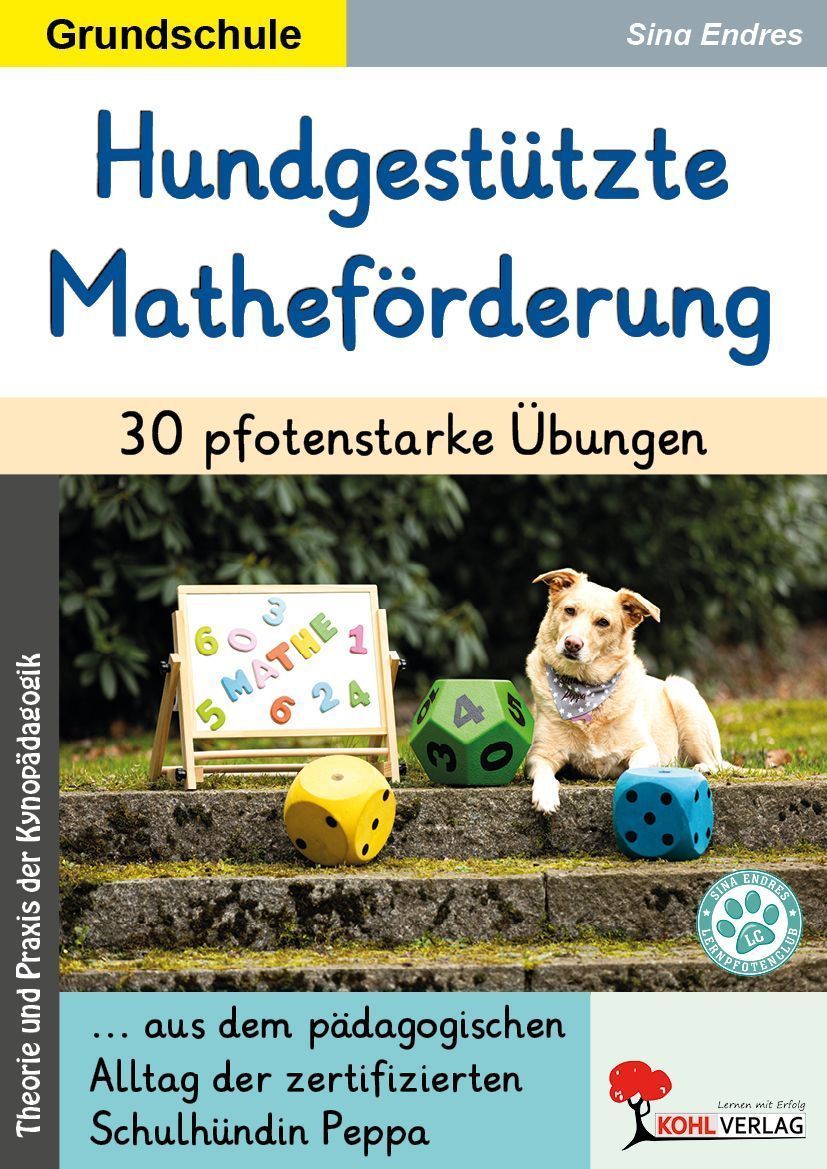 Hundgestützte Matheförderung / 30 pfotenstarke Übungen