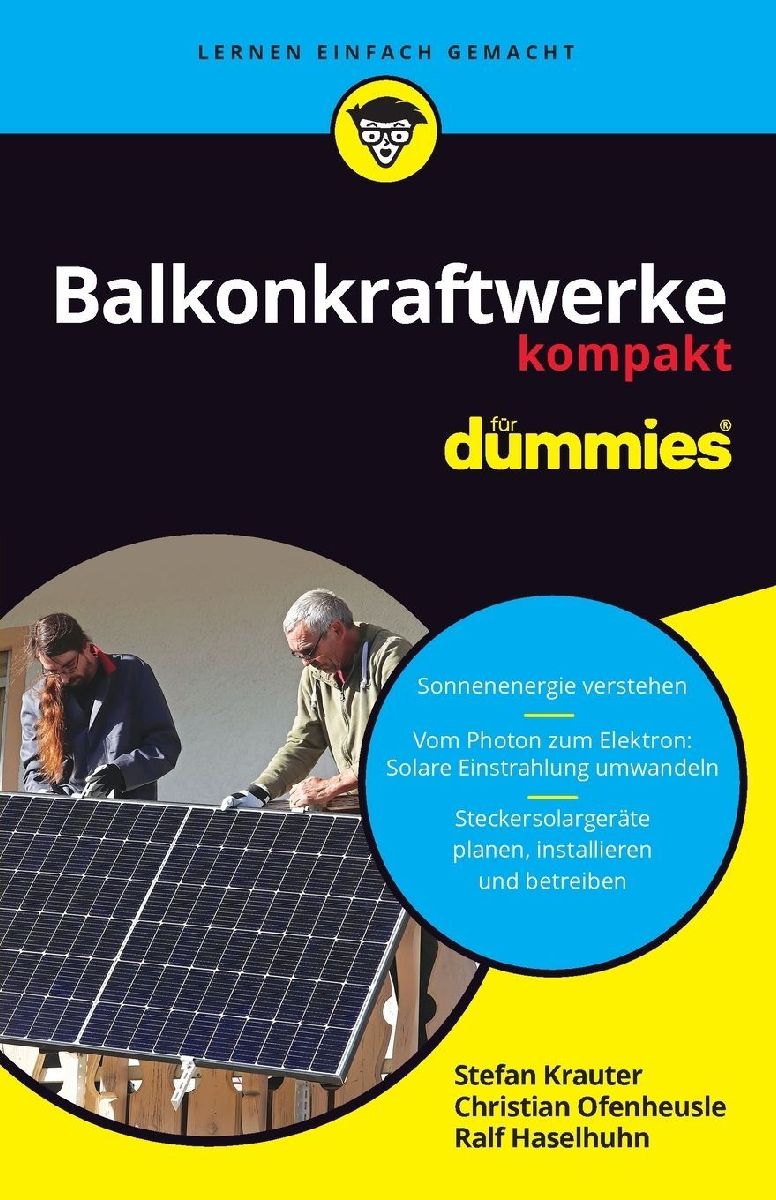 Balkonkraftwerke kompakt für Dummies