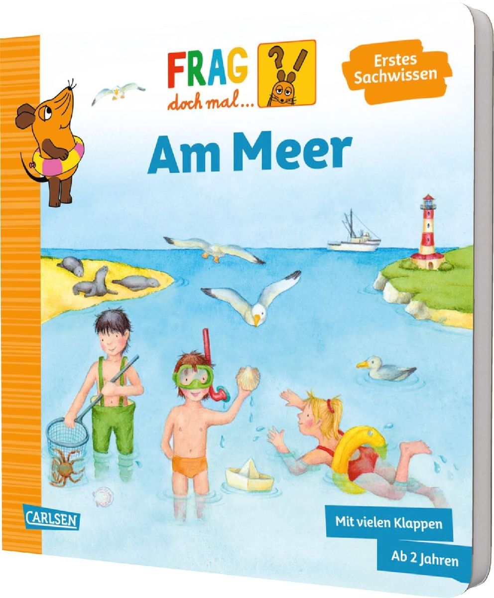 Frag doch mal ... die Maus: Am Meer